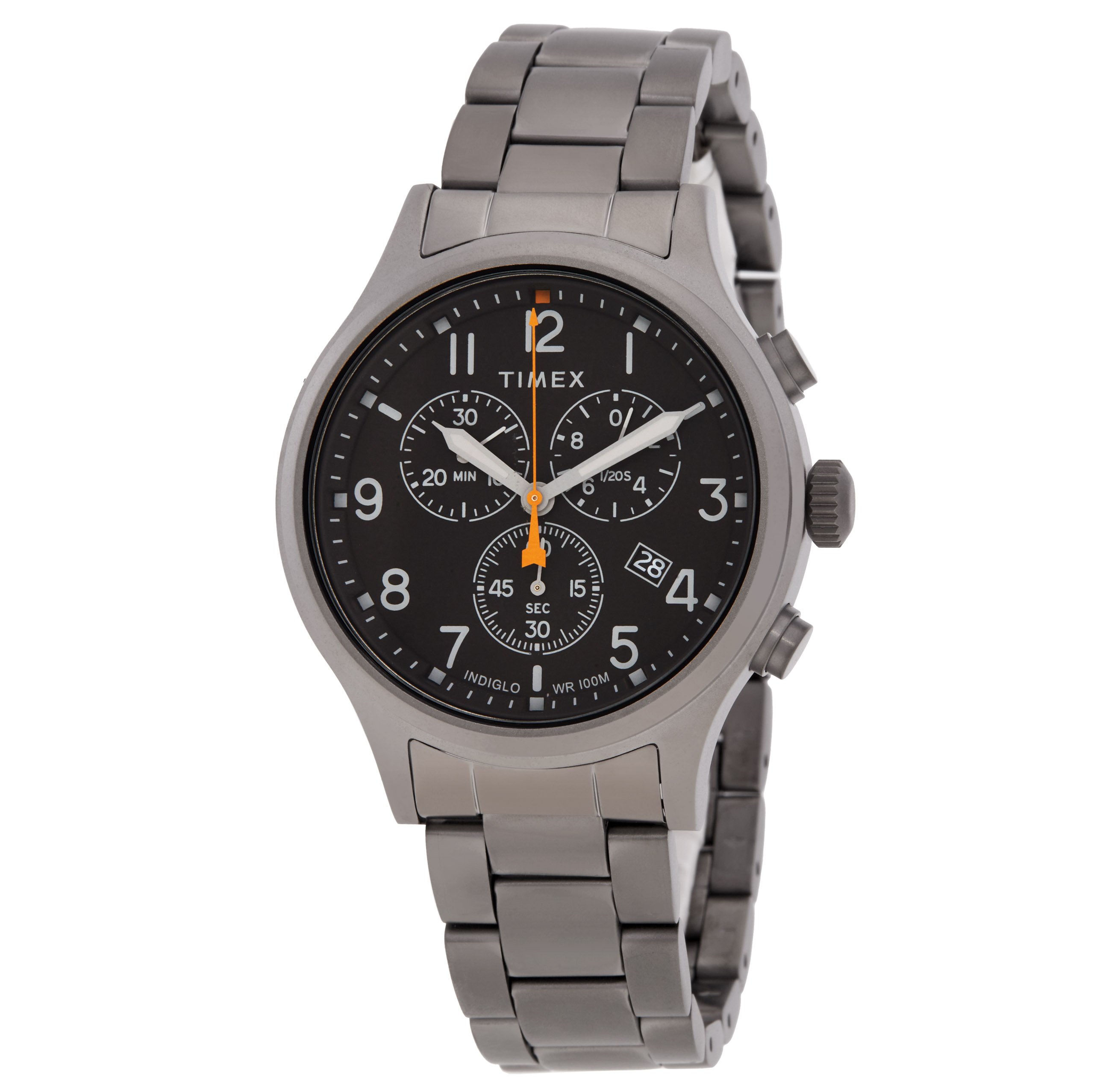 Timex Allied Chronograph Quartz Black Dial Men's Watch TW2R47700