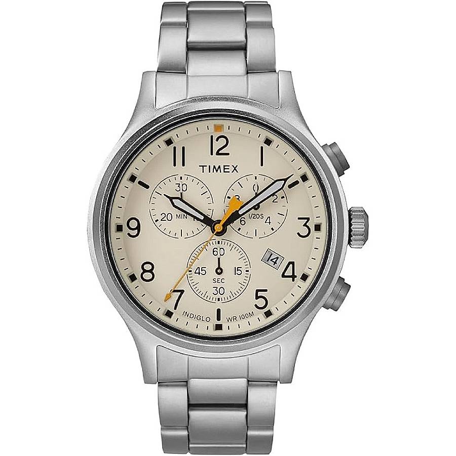 Timex Allied Quartz Beige Dial Men's Watch TW2R47600
