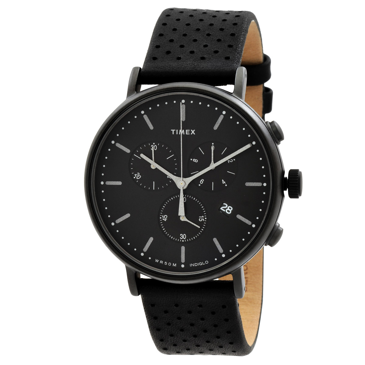 Timex Chronograph Quartz Black Dial Men's Watch TW2R26800