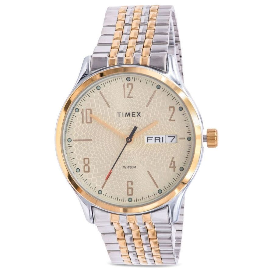 Timex Rene Timex Classic Quartz White Dial Men's Watch TW2T47700 - Watches ...