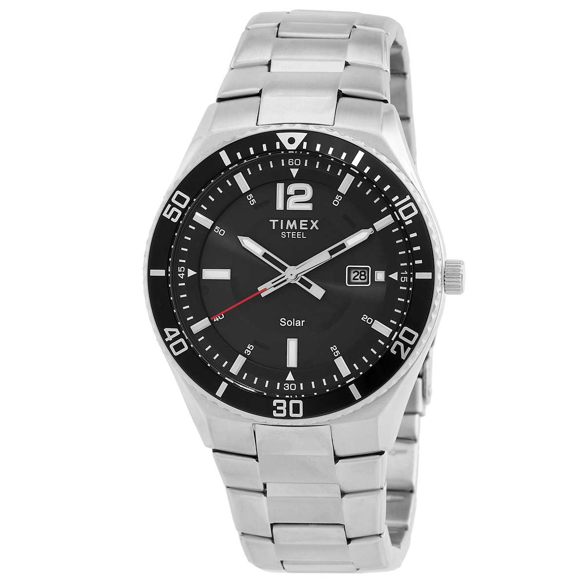 Timex Classic Solar Black Dial Men's Watch TW2V53700 194366392715 ...
