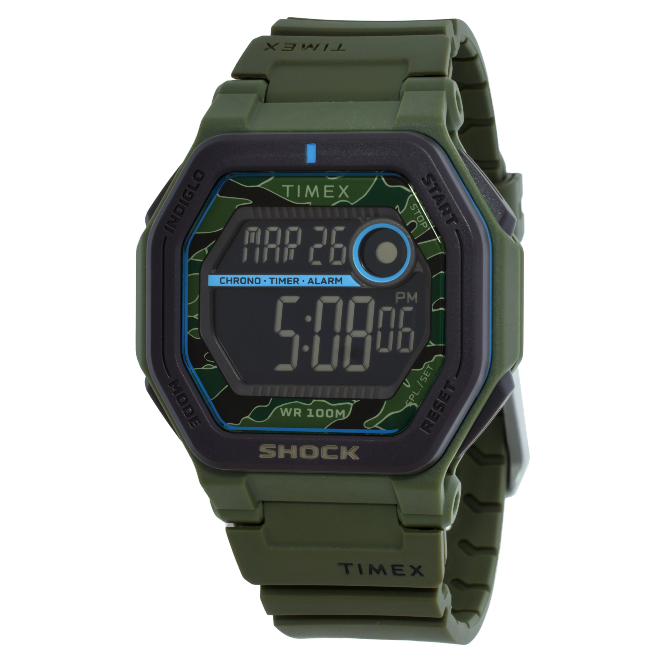Timex Command Encounter Alarm Quartz Digital Men's Watch TW2V93700
