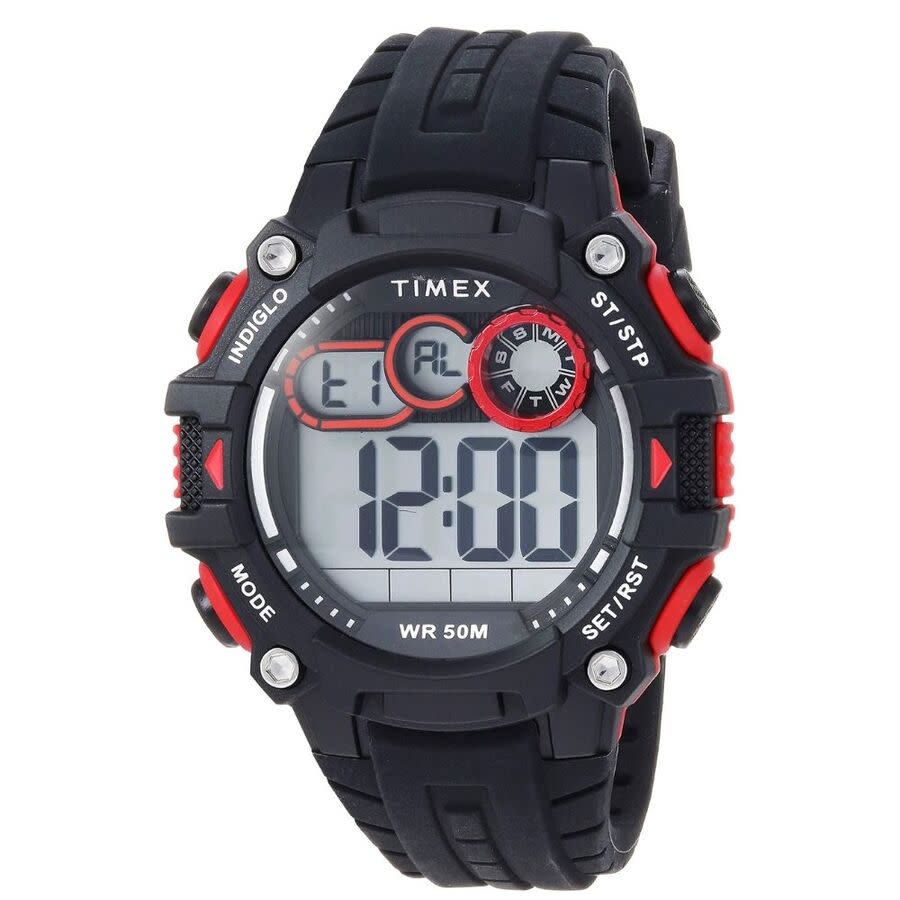 Timex Dgtl Quartz Digital Black Dial Men's Watch TW5M27000