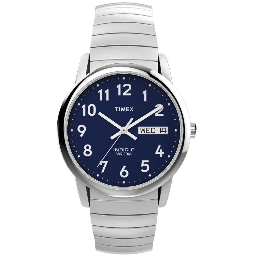 Timex Easy Reader Blue Dial Men's Watch T20031