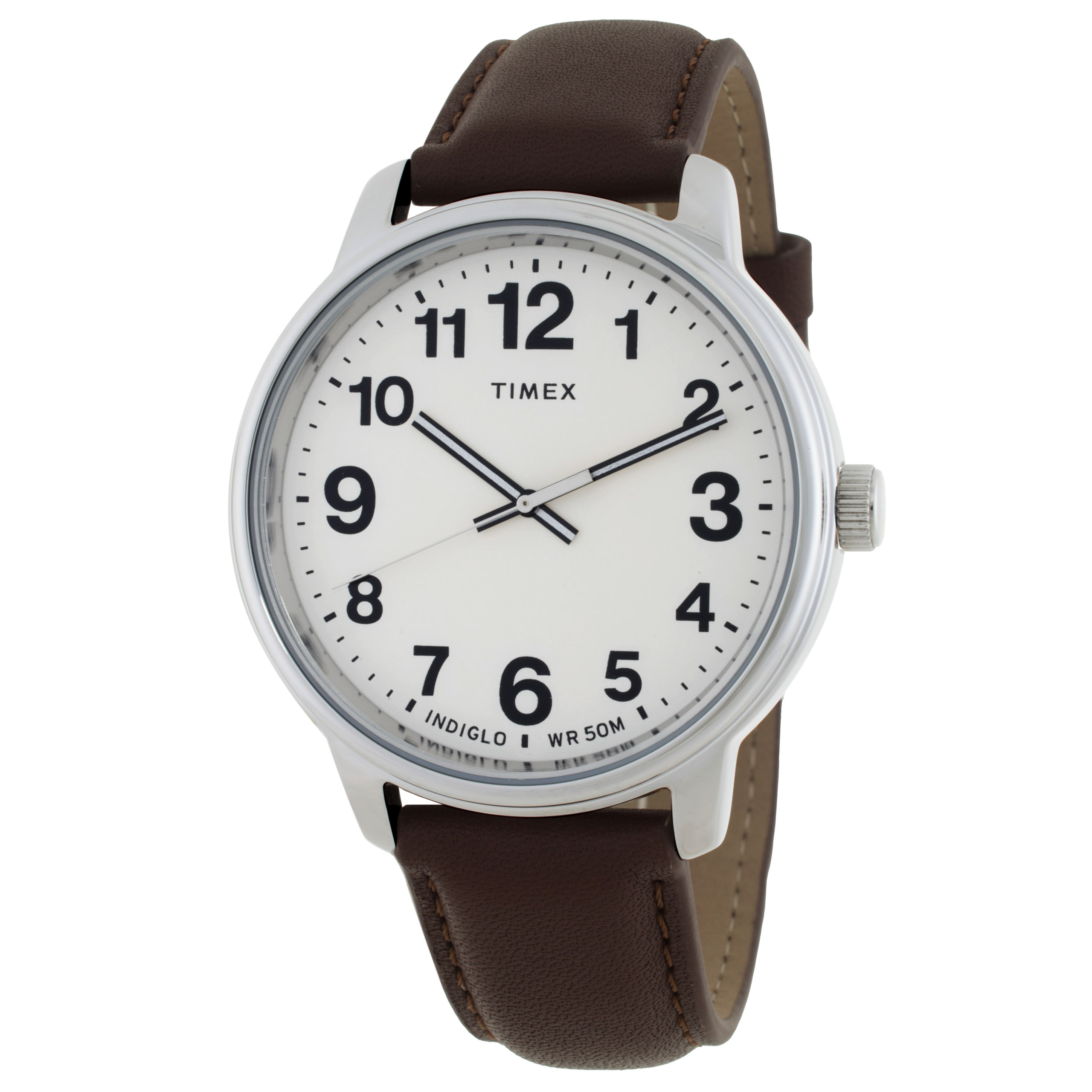 Timex Easy Reader Bold Quartz Cream Dial Men's Watch TW2V213006P