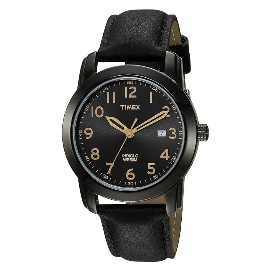 Timex Easy Reader Quartz Black Dial Men's Watch TW2R29800