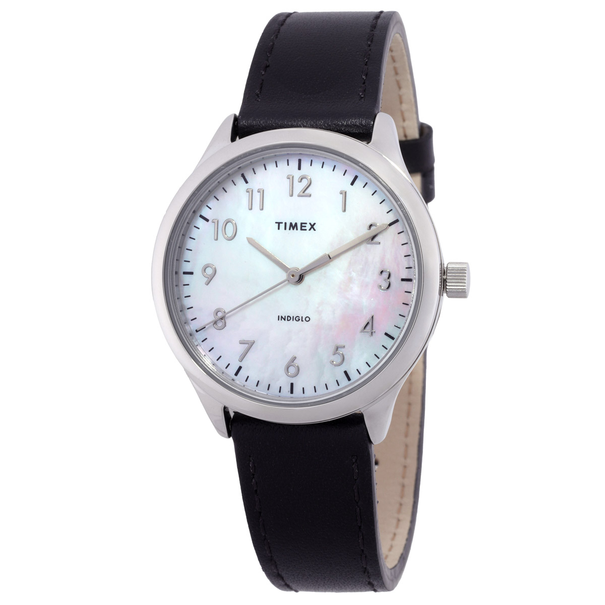 2017 Timex Easy Reader Genuine Mother of Pearl 27mm Women\'s Quartz Dress Watch New 2017 Timex Easy Reader 25mm Women main image 4