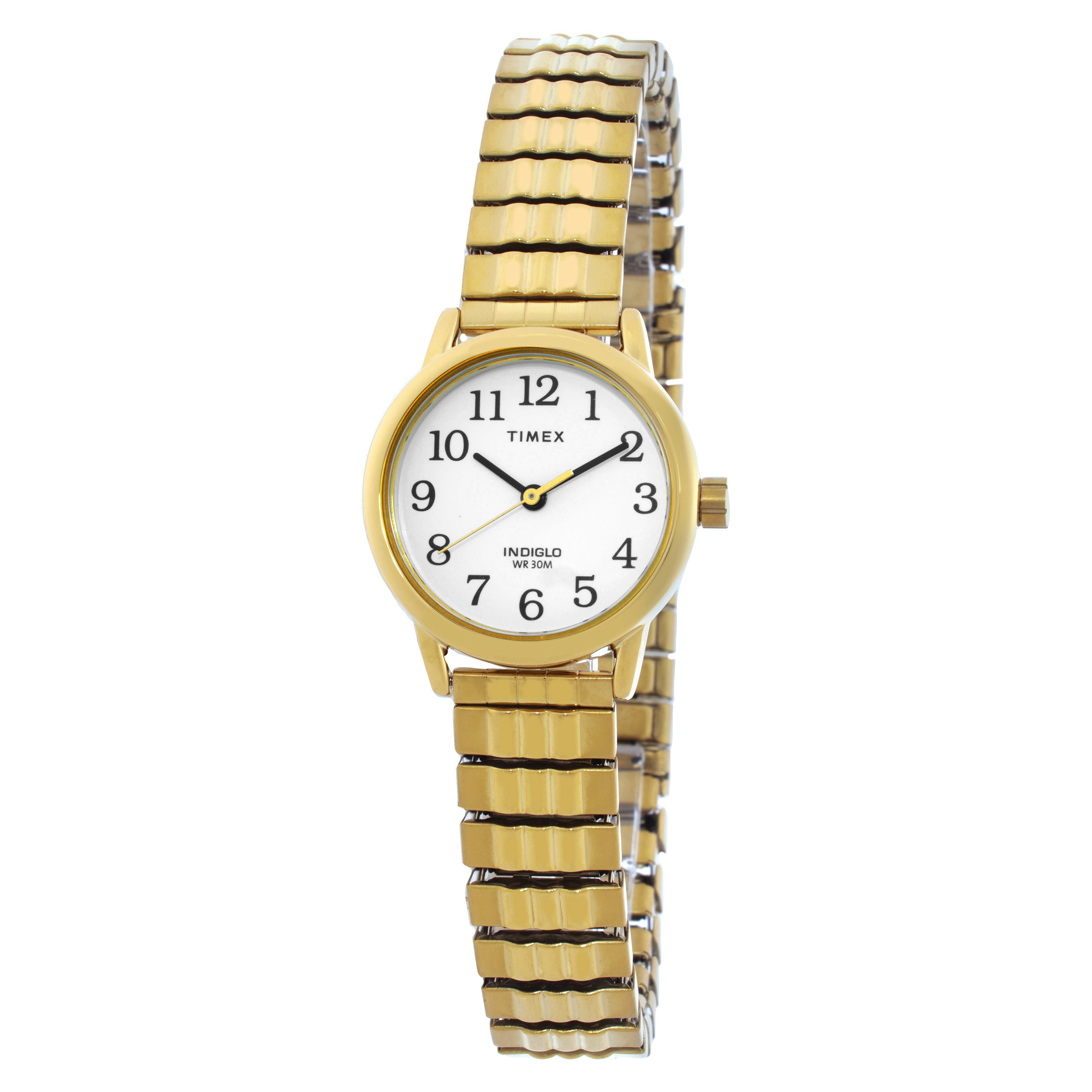 Timex Easy Reader Quartz White Dial Ladies Watch TW2V06000