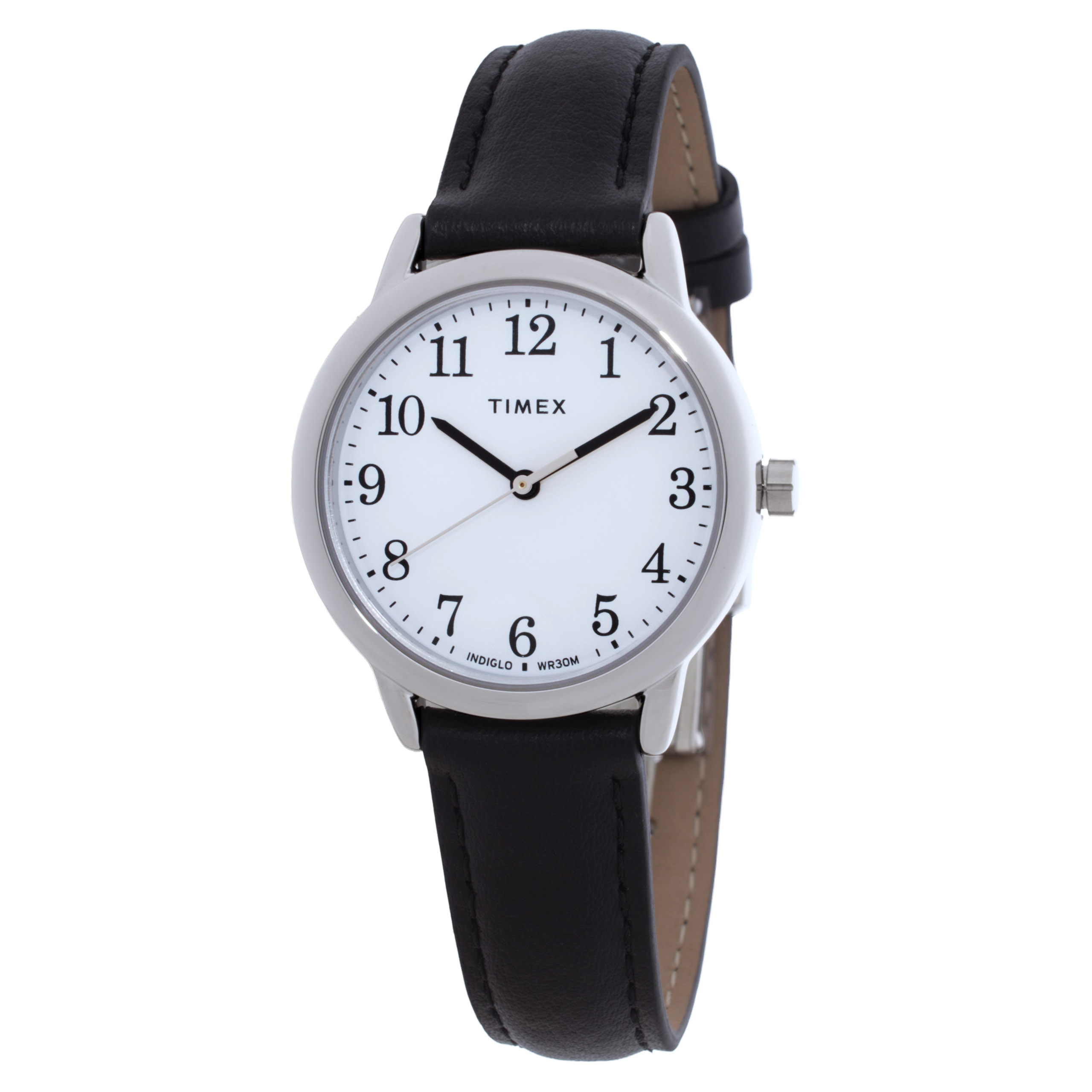 Timex Easy Reader Quartz White Dial Ladies Watch TW2V69100