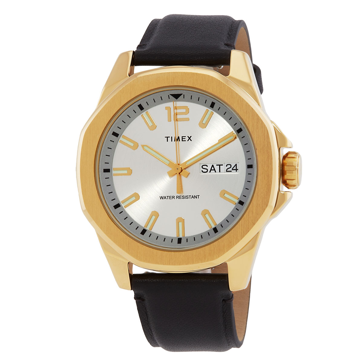 Timex Essex Ave Damenuhr – 25 Mm Gehäuse, Edelstahlarmband, Wasserdicht Bis 30 M