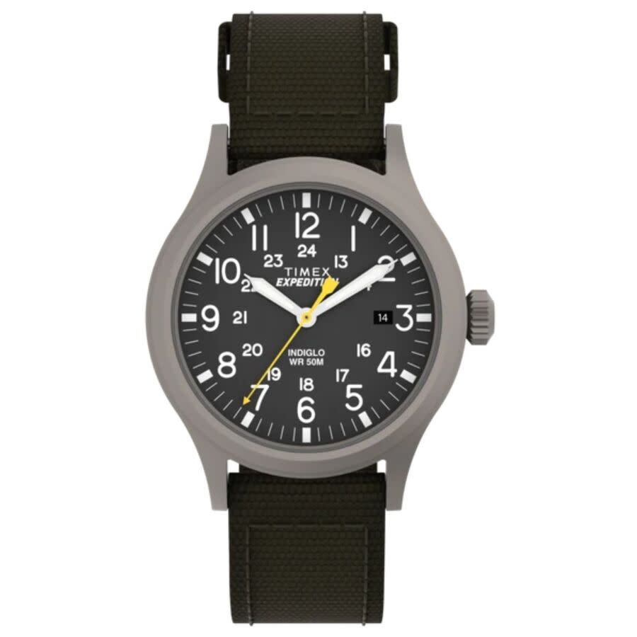 Timex Expedition Black Dial Men's Watch T49961