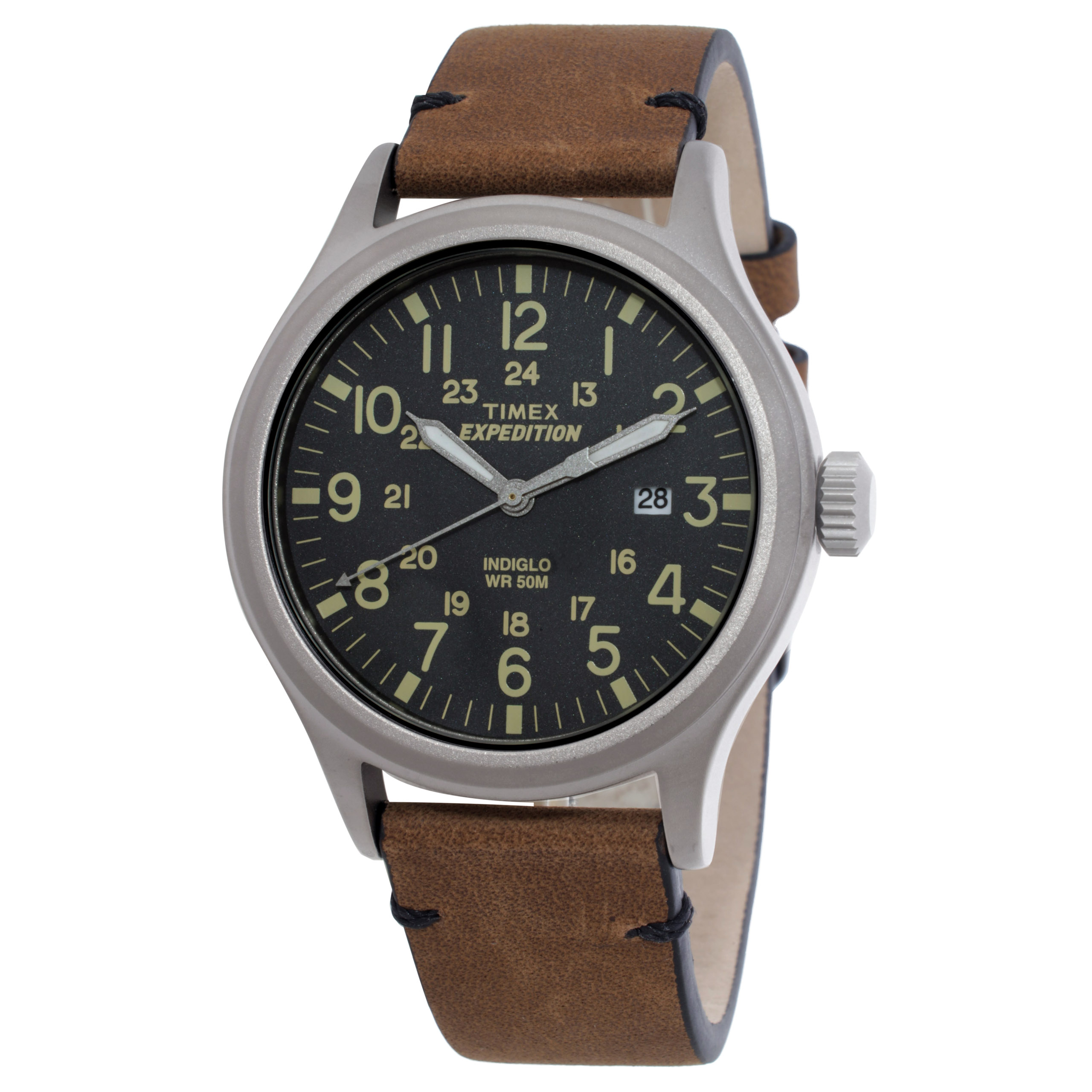 Timex Expedition Chronograph Quartz Grey Dial Men's Watch TW4B01700