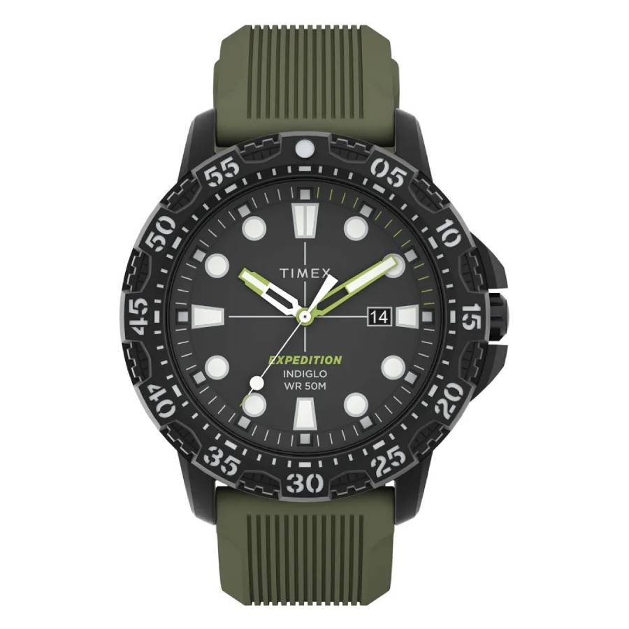 Timex Expedition Gallatin Quartz Black Dial Men's Watch TW4B25400