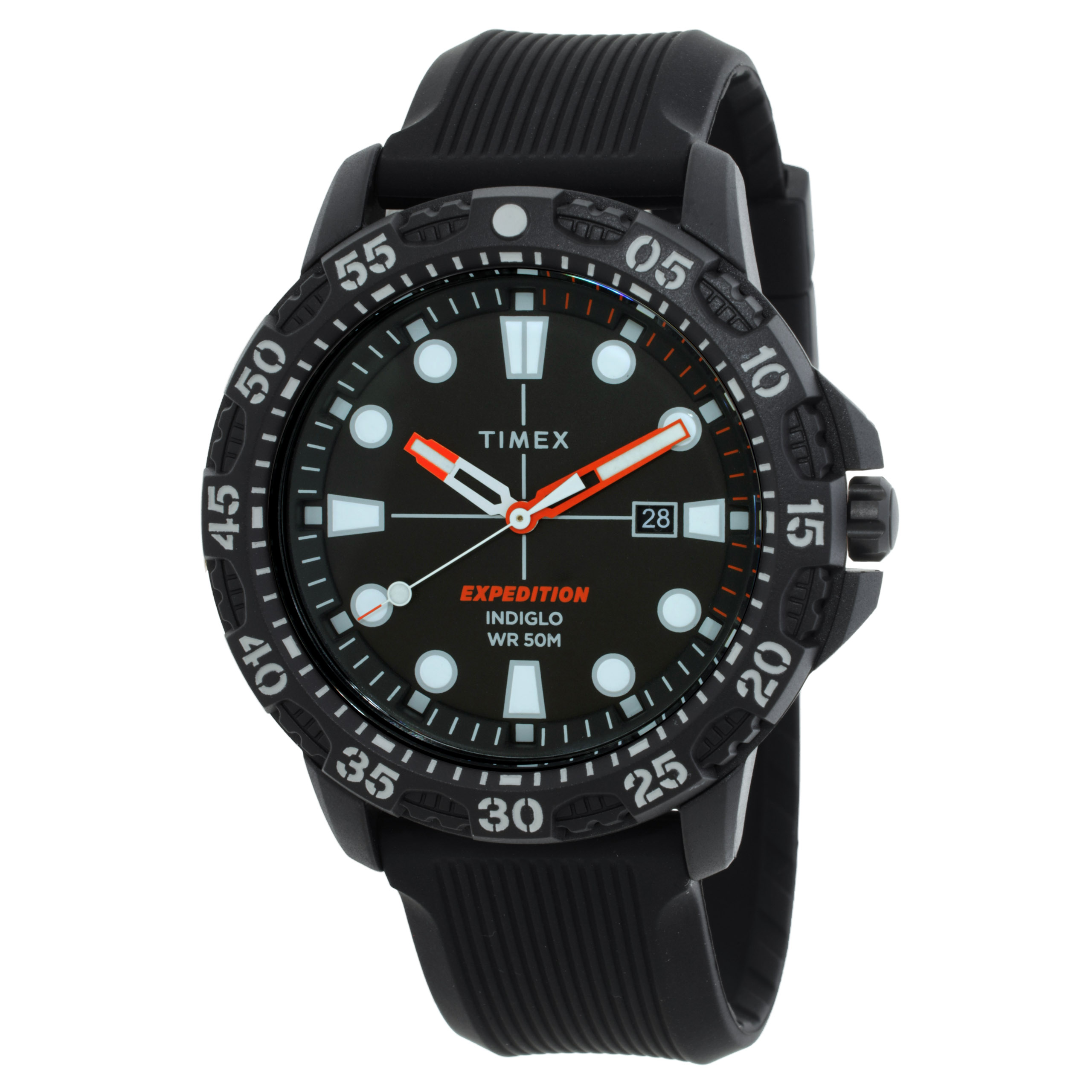 Timex Expedition Gallatin Quartz Black Dial Men's Watch TW4B25500