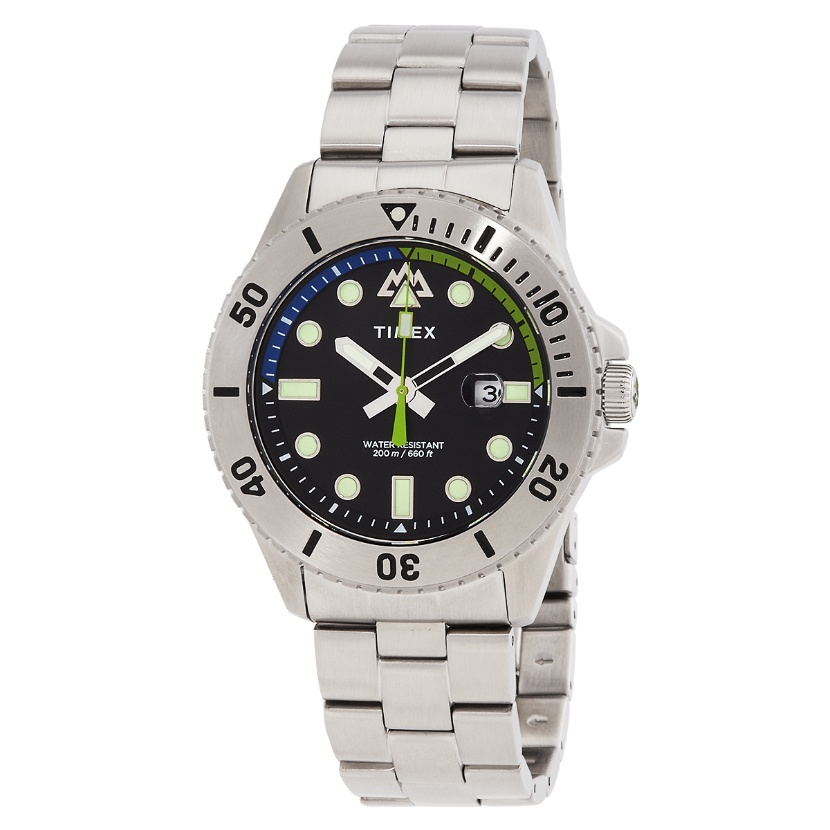 Timex Expedition North Anchorage Quartz Black Dial Men's Watch