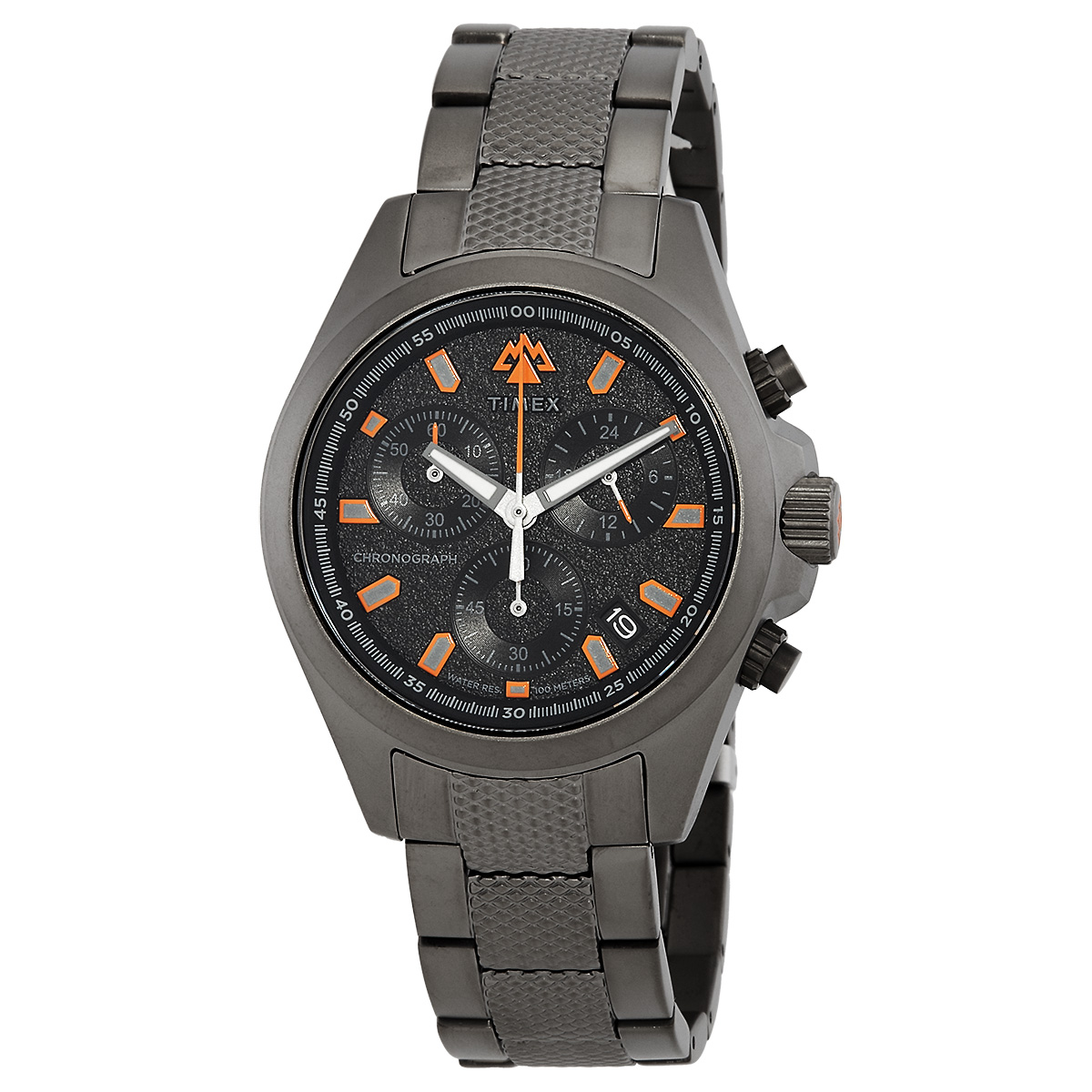 Timex Expedition North Field Chronograph Quartz Black Dial Men