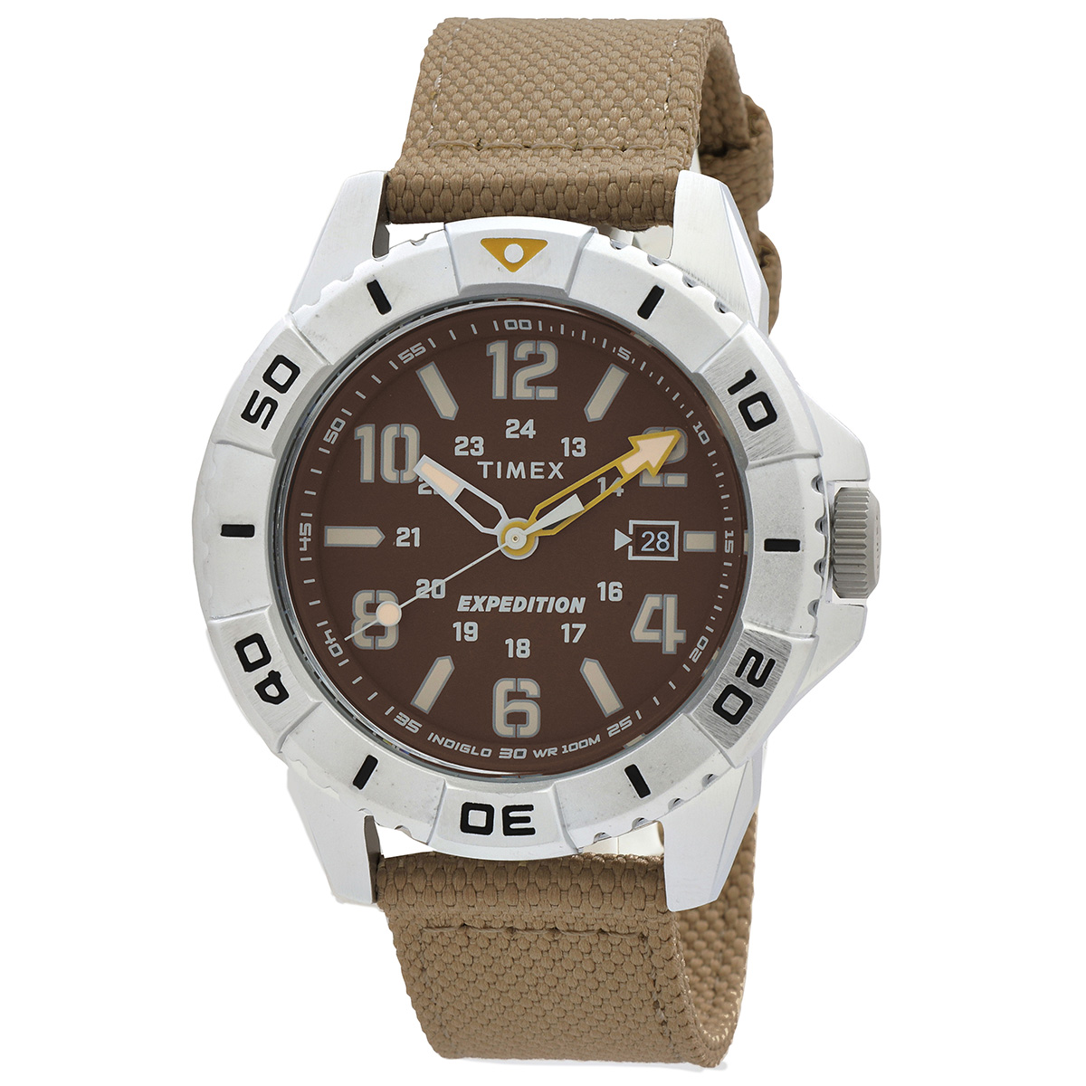 Timex Expedition North Ridge Quartz Brown Dial Men's Watch