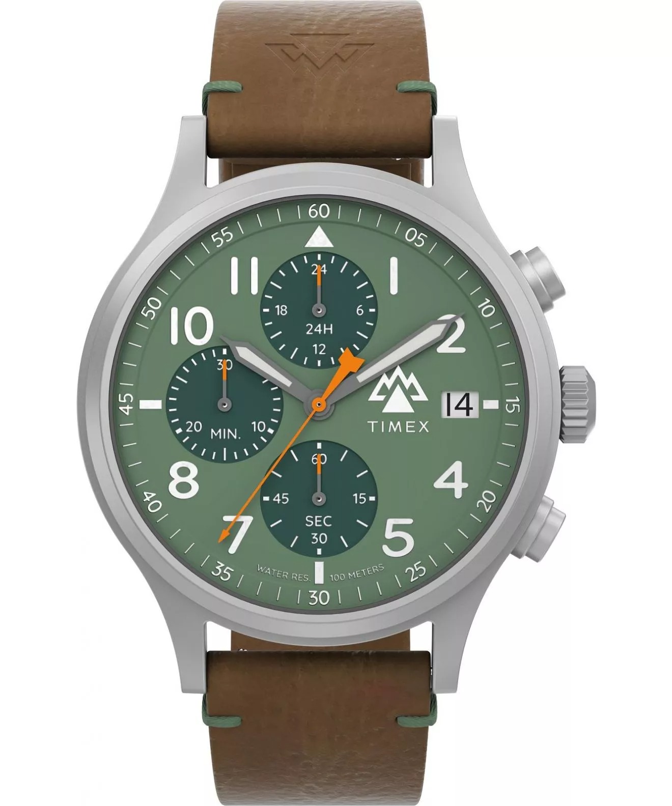 Timex Expedition North Sierra Chronograph Quartz Green Dial Men's