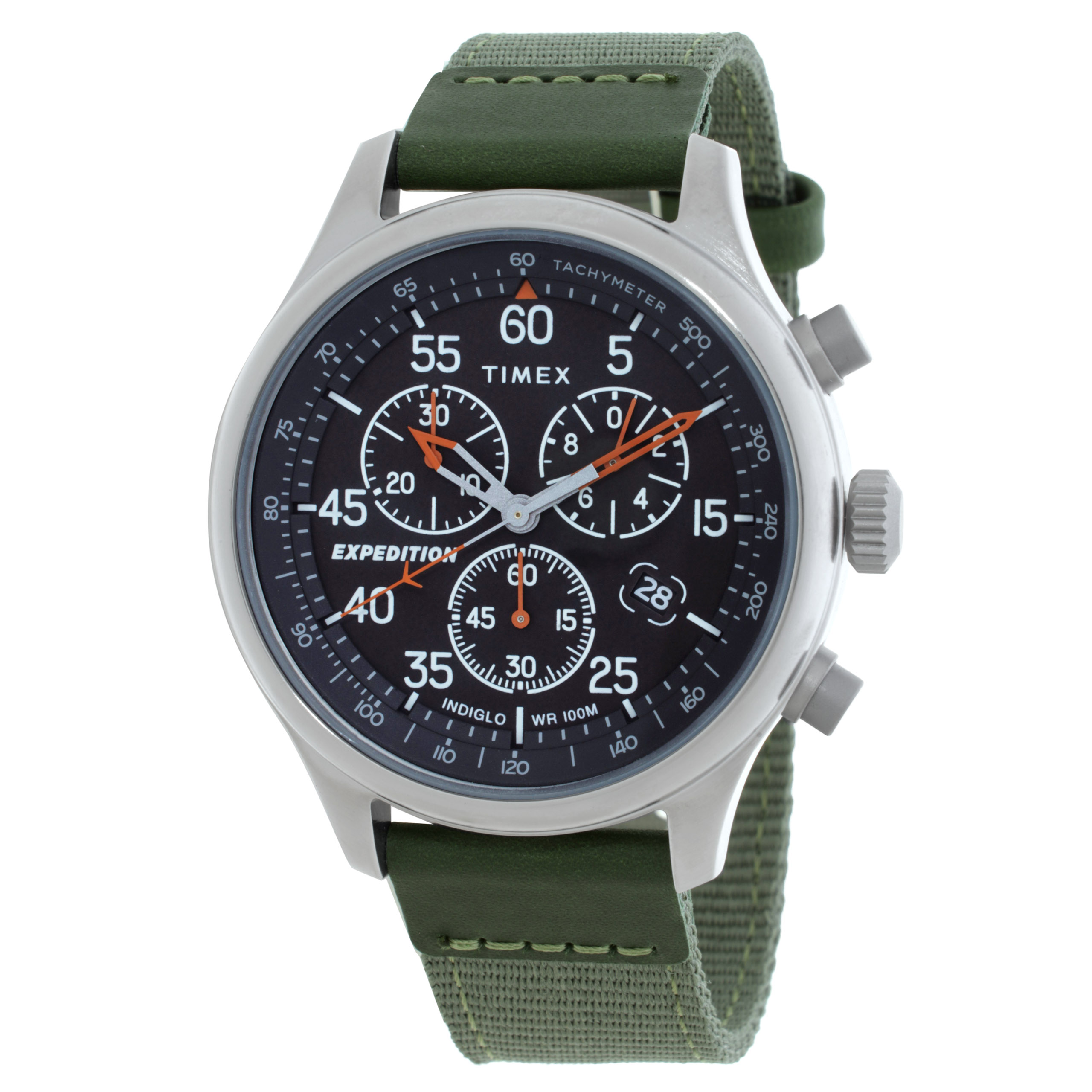Timex Expedition Quartz Black Dial Men's Watch TW4B26700