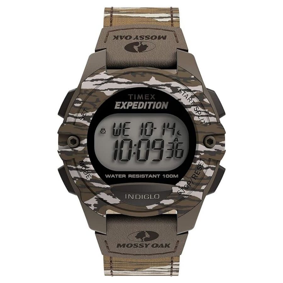 Timex Expedition Quartz Digital Brown Dial Men's Watch TW4B19600