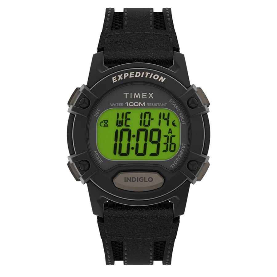 Timex Expedition Quartz Digital Green Dial Men's Watch TW4B25200