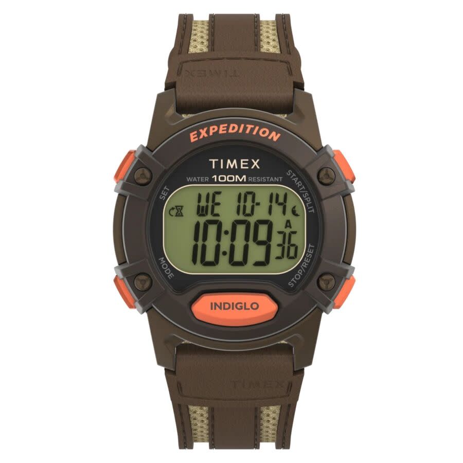 Timex Expedition Quartz Digital Grey Dial Men's Watch TW4B30400