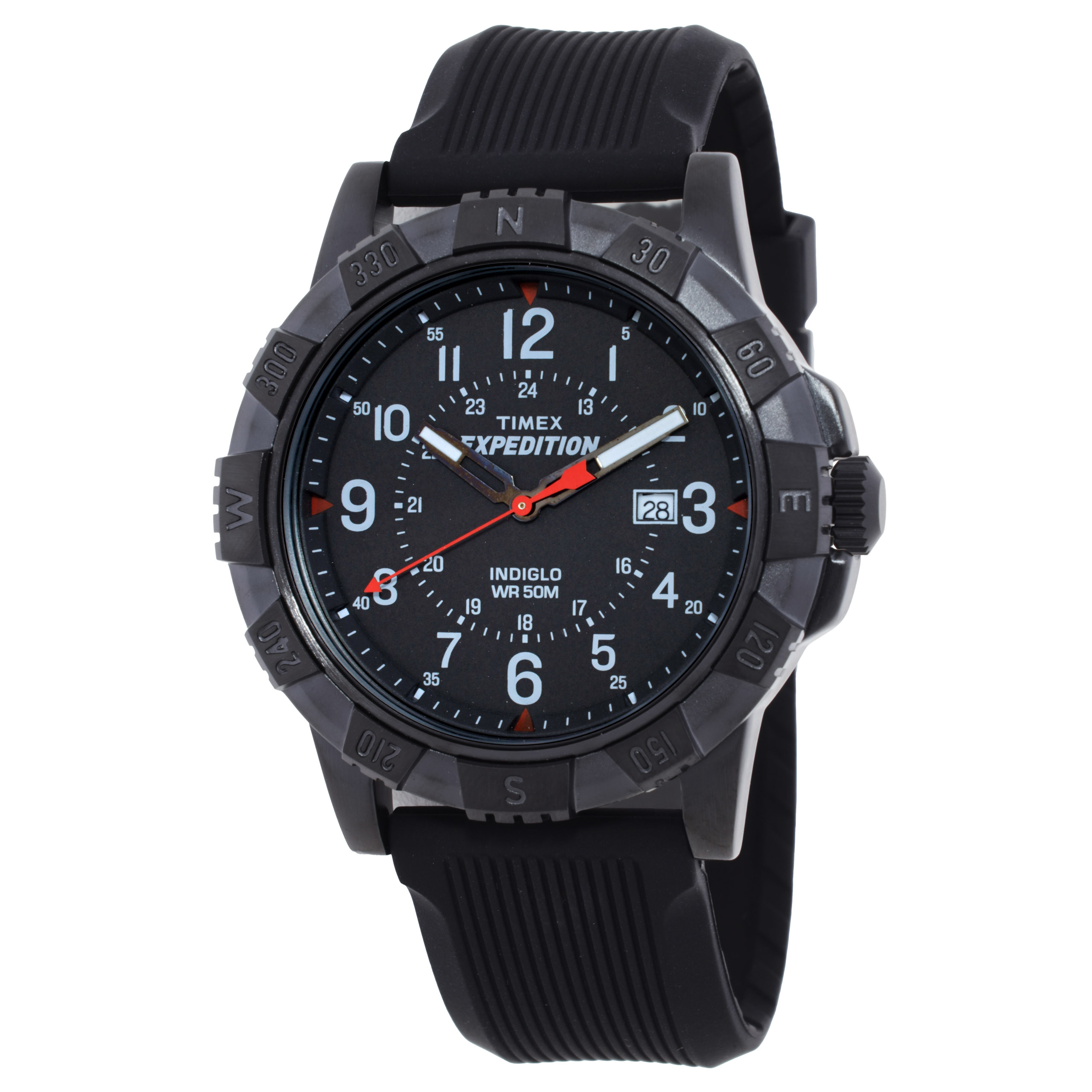 Timex Expedition Ridge Quartz Black Dial Men's Watch TW4B32000