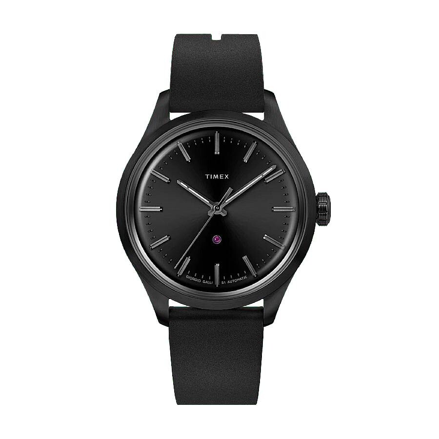 Timex Giorgio Galli S1 Automatic Black Dial Men's Watch