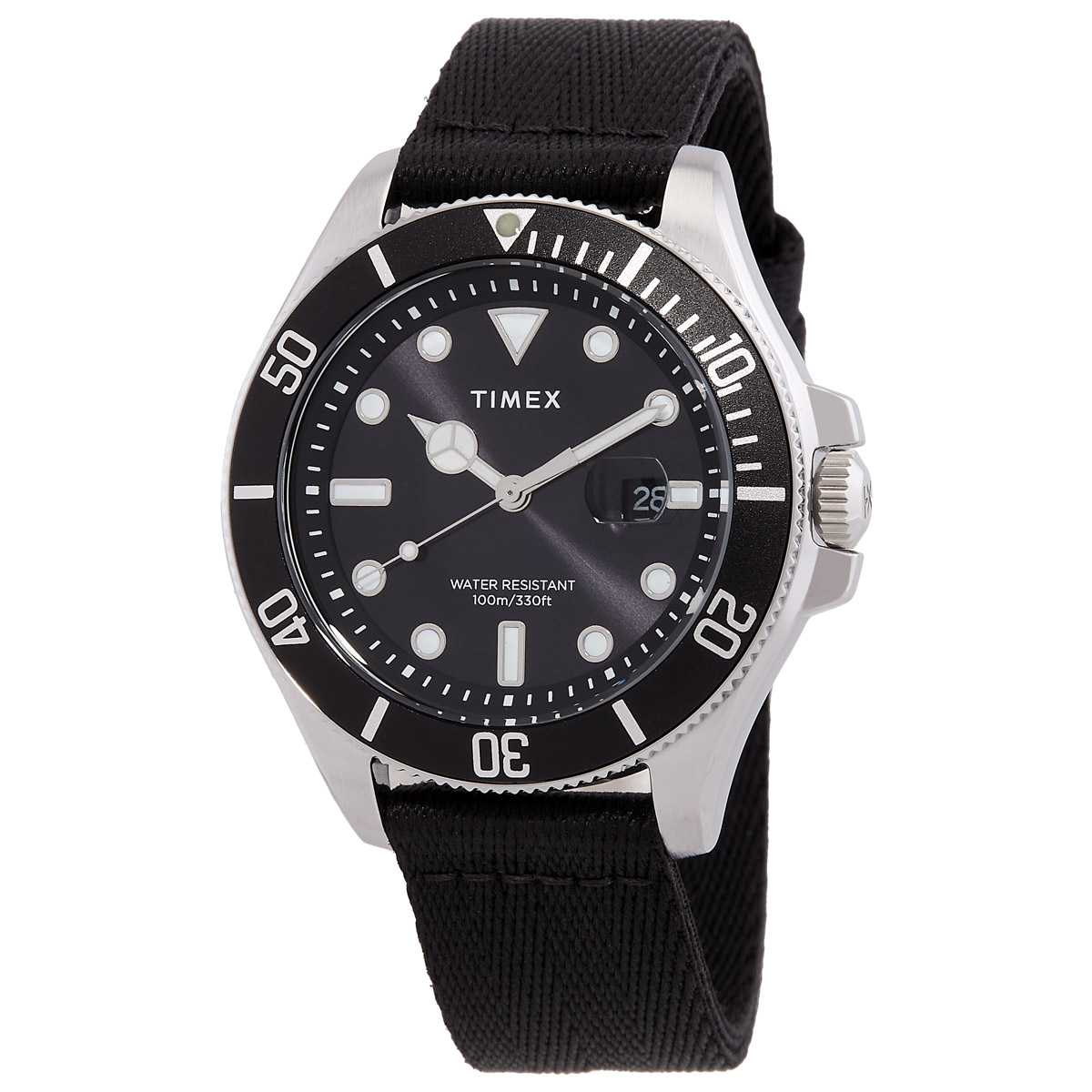 Timex Harborside Coast Quartz Black Dial Men's Watch TW2W62600