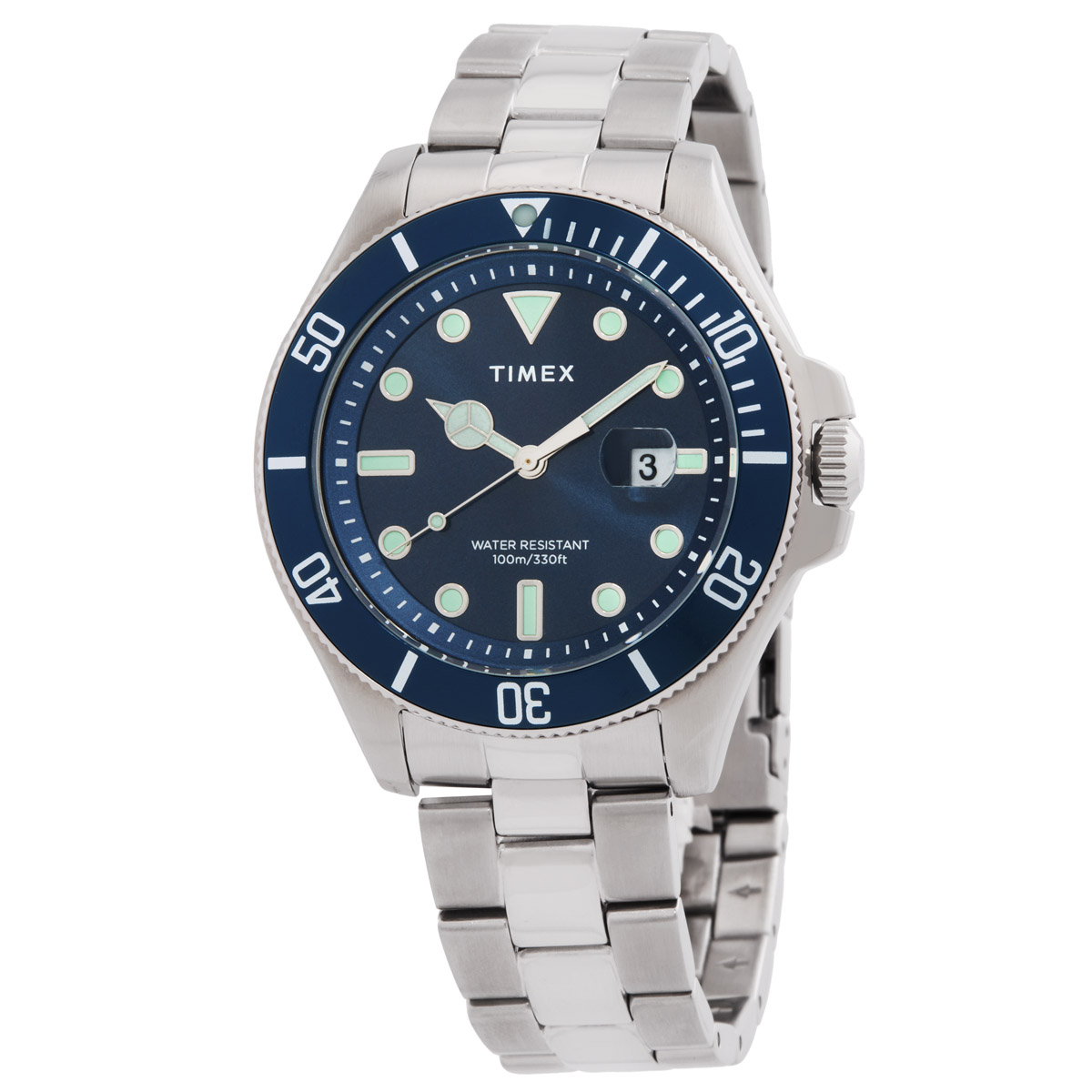 Timex Harborside Coast Quartz Blue Dial Men's Watch TW2U41900