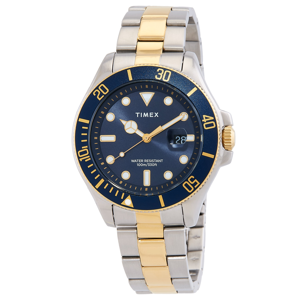 Timex Harborside Coast Quartz Blue Dial Men's Watch TW2V42000