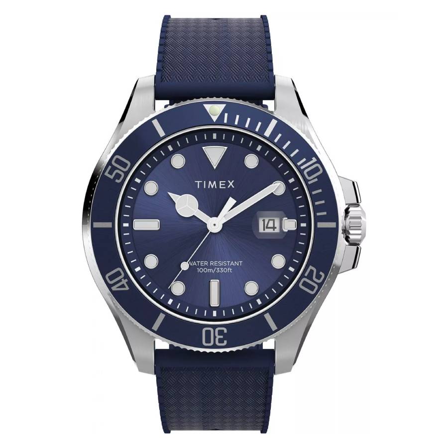 Timex Harborside Coast Quartz Blue Dial Men's Watch TW2Y05000