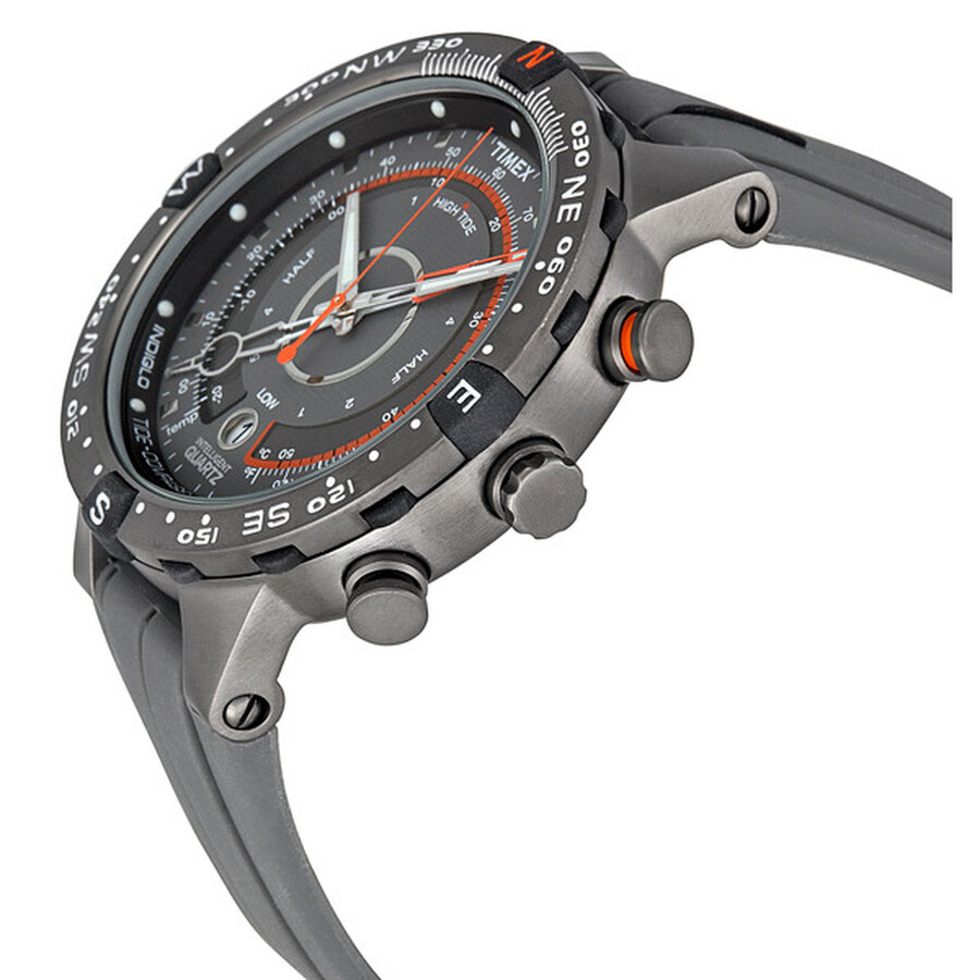 Timex Intelligent Quartz Compass Tide Temperature Men's Watch T49860