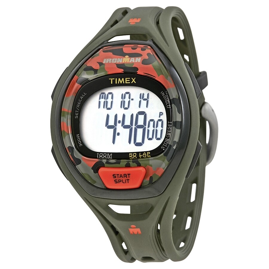 Timex Ironman Alarm Chronograph Unisex Sports Watch TW5M012009J 753048619573 Watches, Ironman