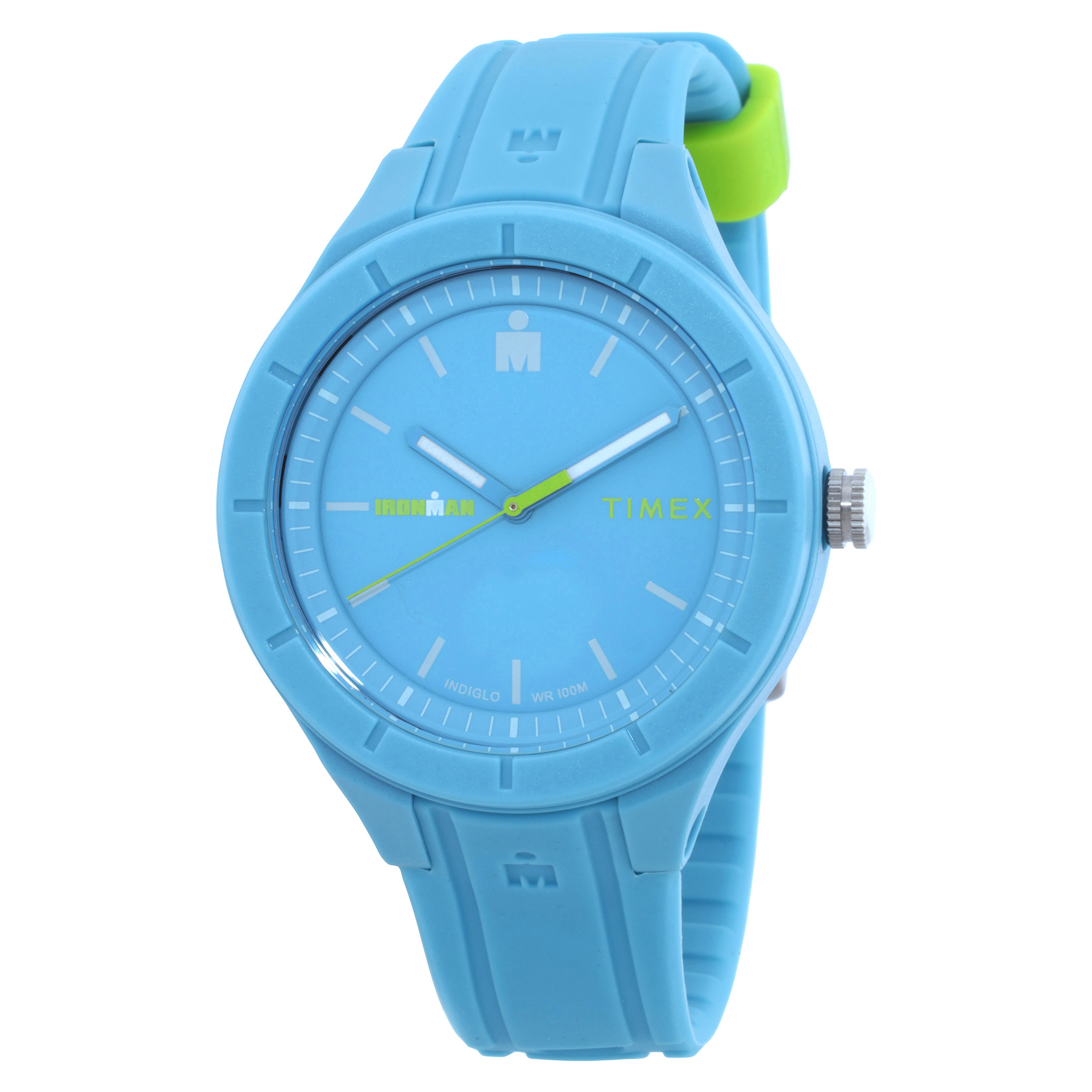 Timex Ironman Quartz Blue Dial Watch TW5M17200