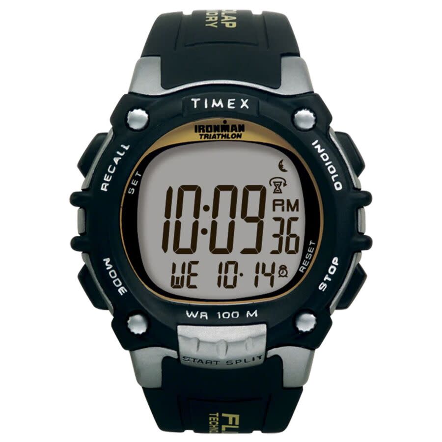 Timex Ironman Quartz Digital Grey Dial Men's Watch T5E231