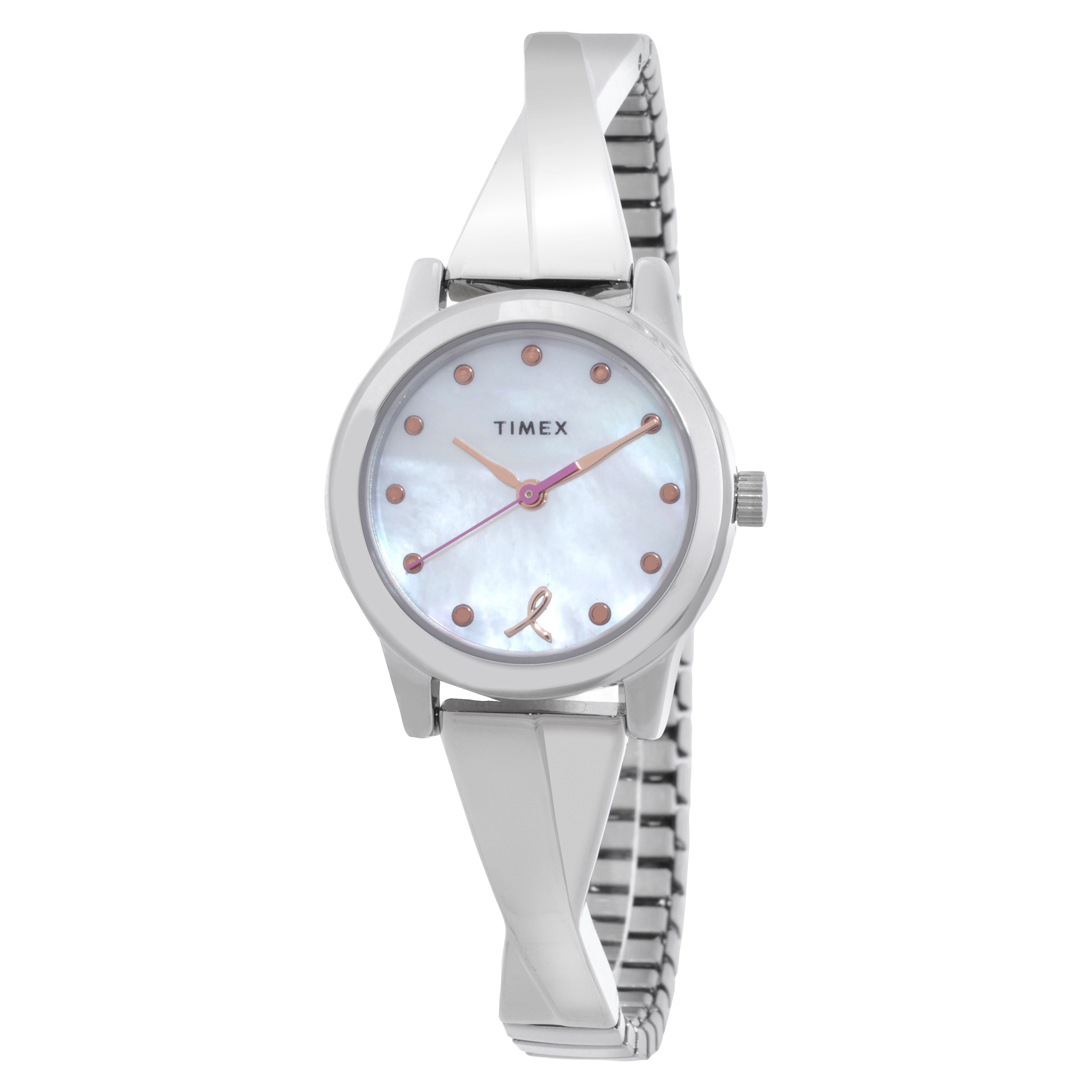 Timex Main Street Mother of Pearl Dial Ladies Watch TW2V52900