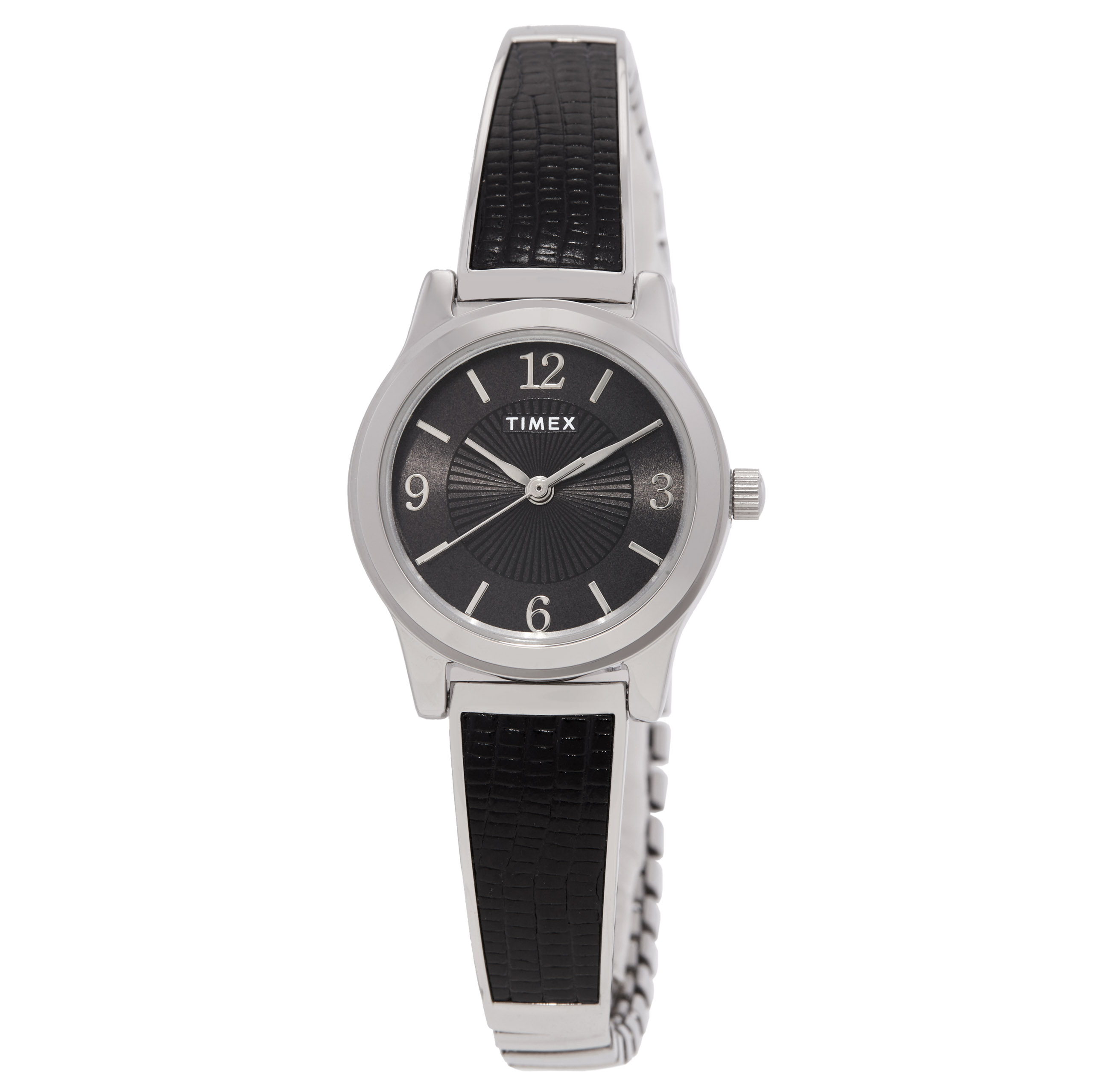 Timex Main Street Quartz Black Dial Ladies Watch TW2T67100