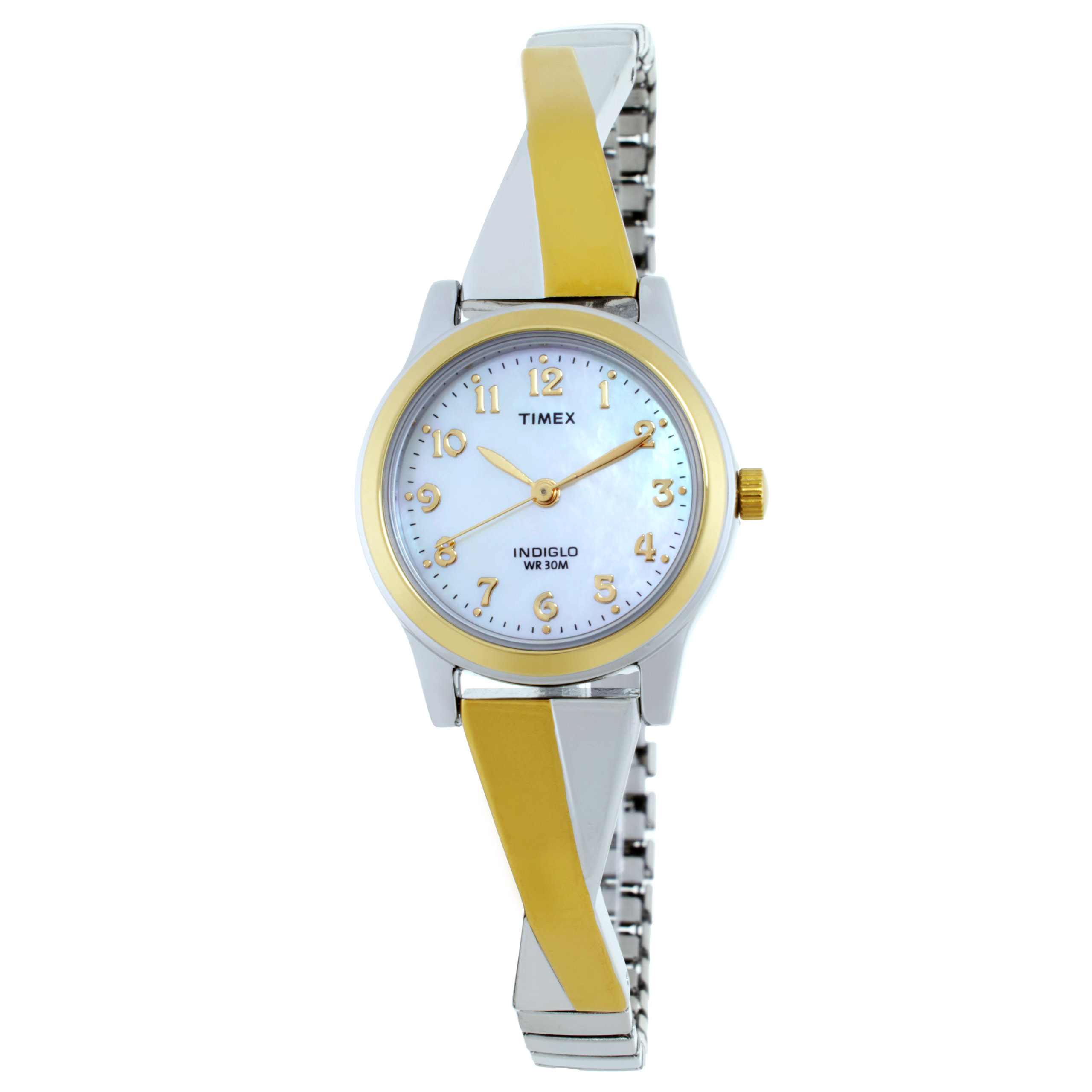 Timex Main Street Quartz White Dial Ladies Watch TW2V51100