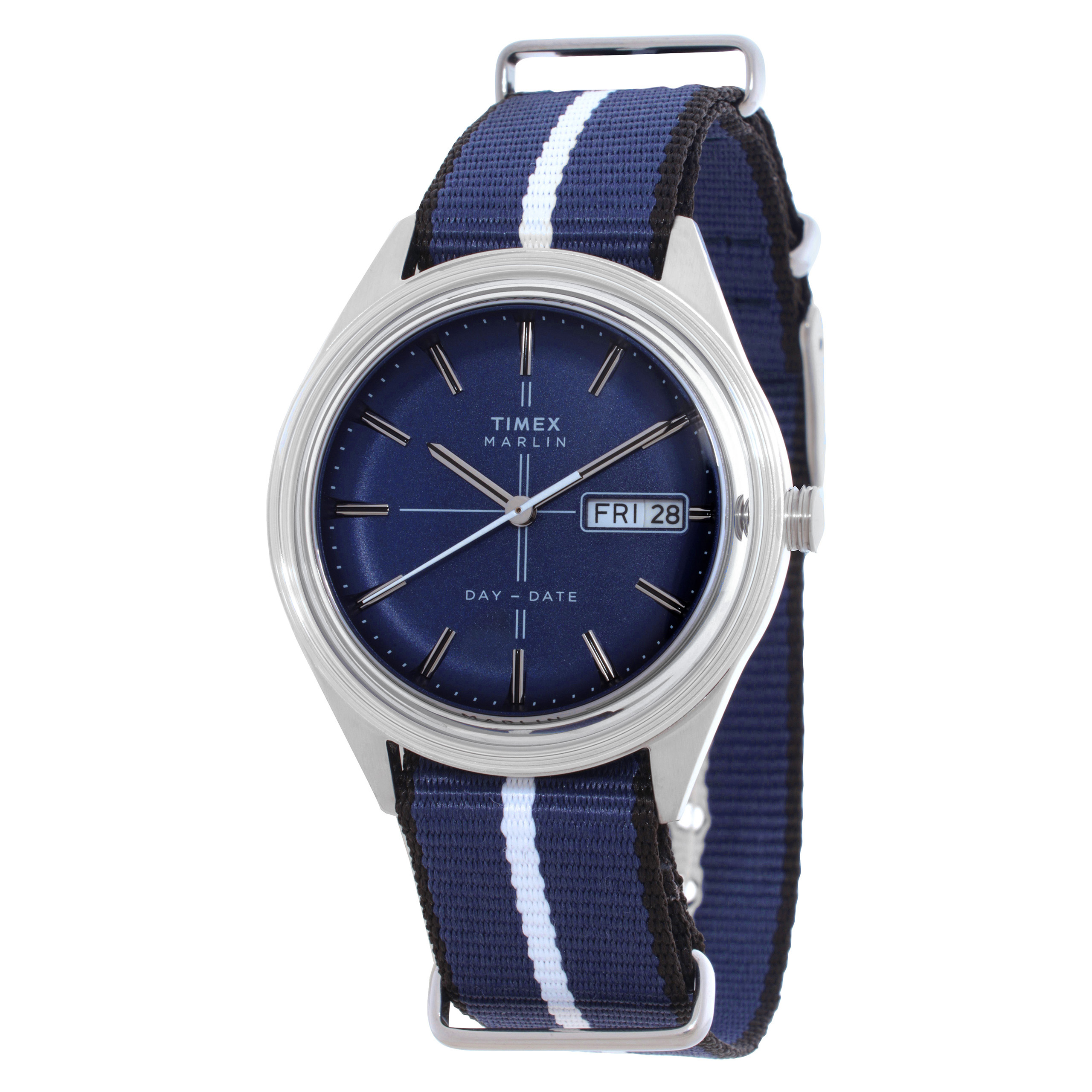 Timex Marlin Jet Quartz Blue Dial Men's Watch TW2Y37400