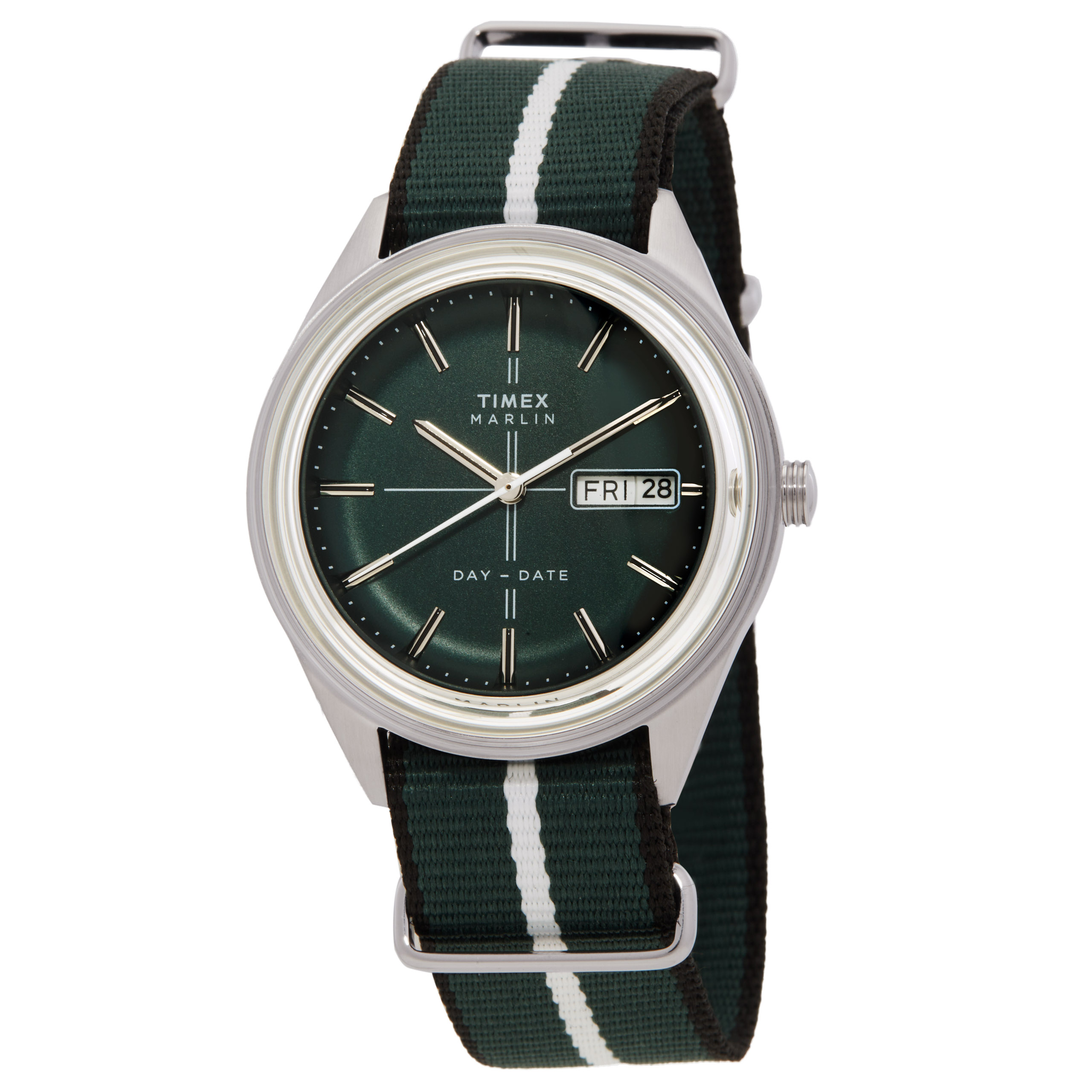 Timex Marlin Jet Quartz Green Dial Men's Watch TW2Y37500