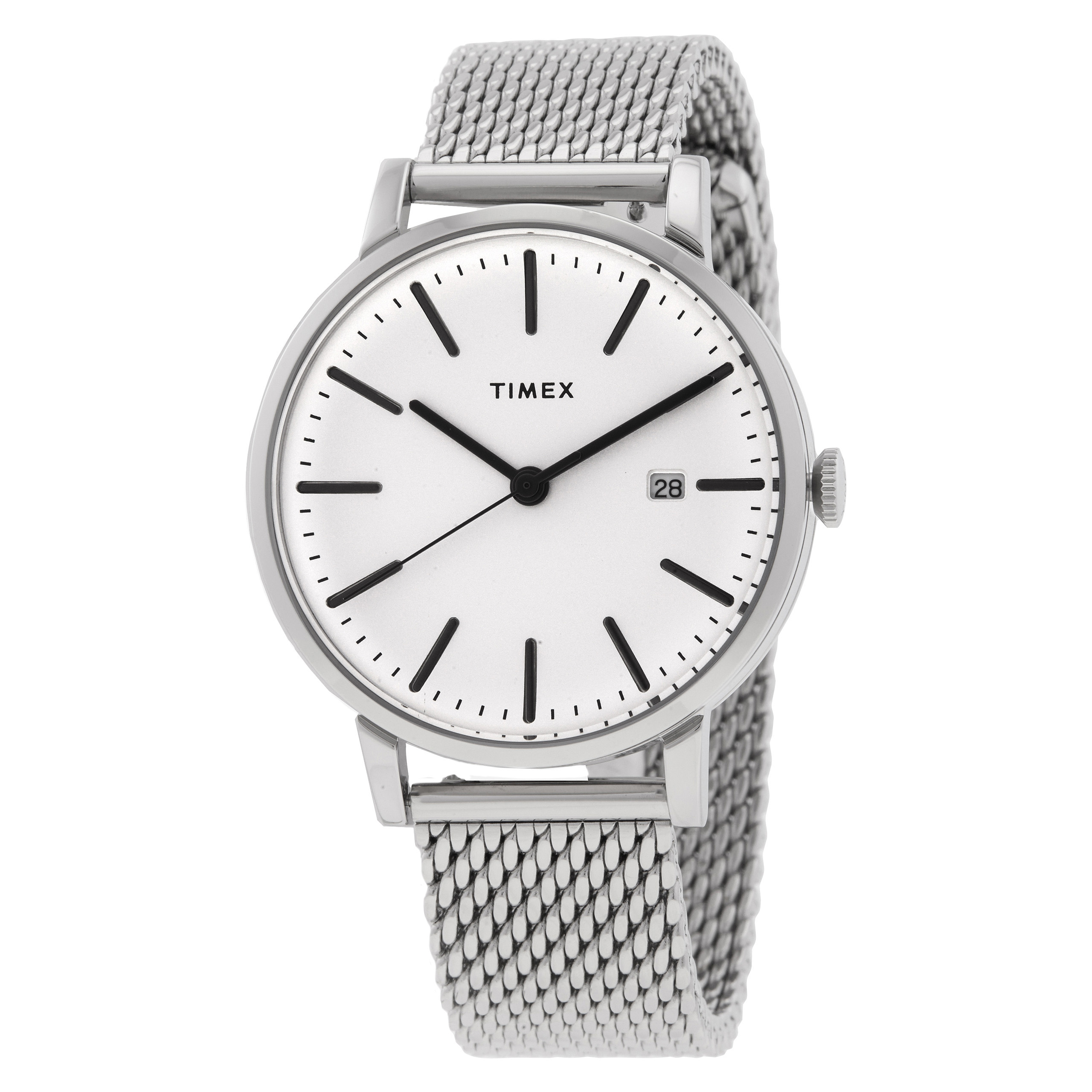 Timex Midtown Quartz White Dial Men's Watch TW2W43500