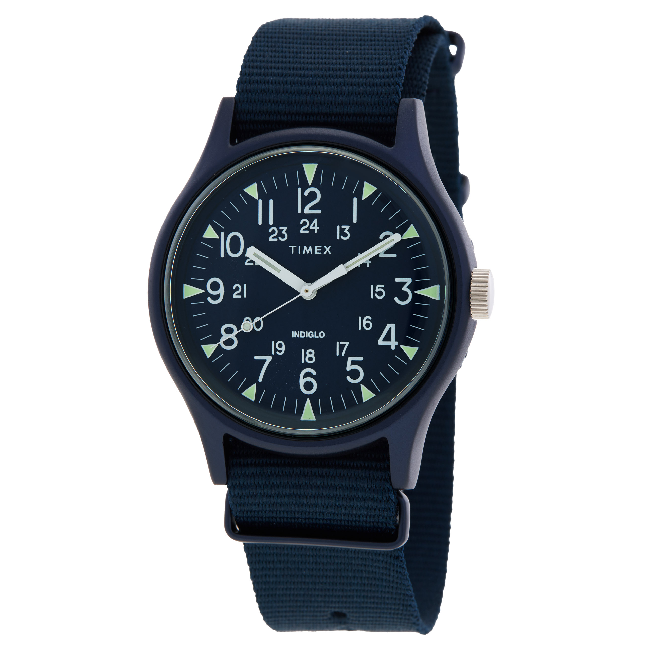 Timex MK1 Quartz Blue Dial Men's Watch TW2R37300