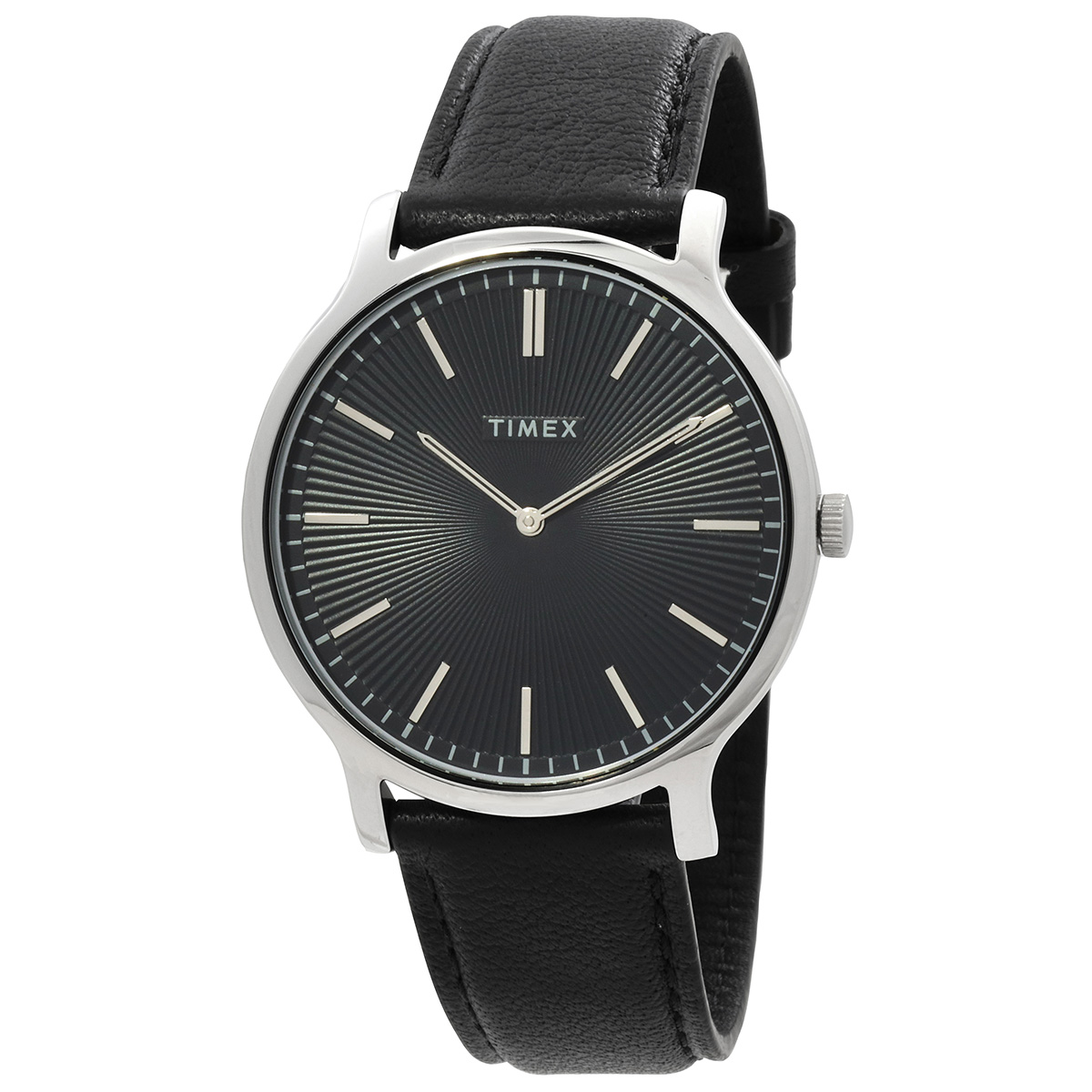 timex-norway-quartz-black-dial