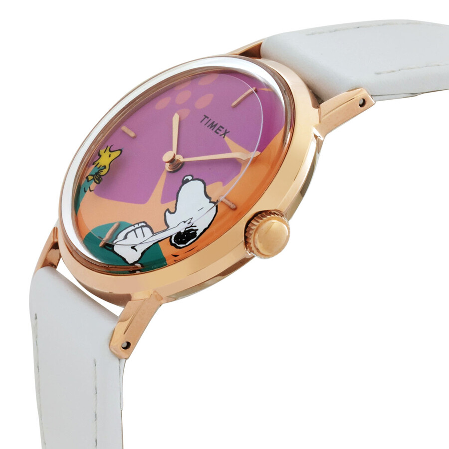 Peanuts Timex Marlin Winding Timex Marlin Hand-Wind X Peanuts 1976