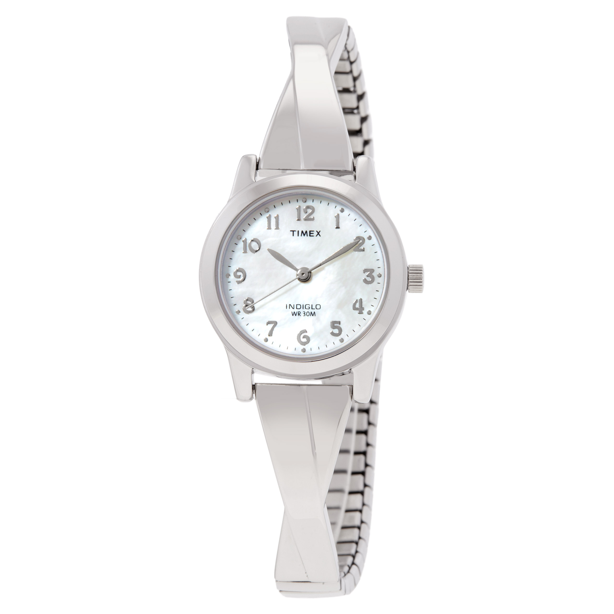 Timex Pearl Quartz White Dial Ladies Watch TW2V51200