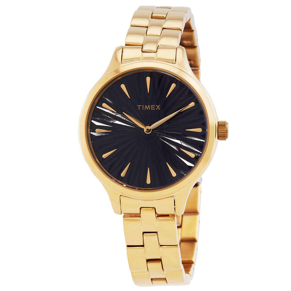 Timex Peyton Quartz Black Dial Ladies Watch TW2V06200VQ  display picture 1