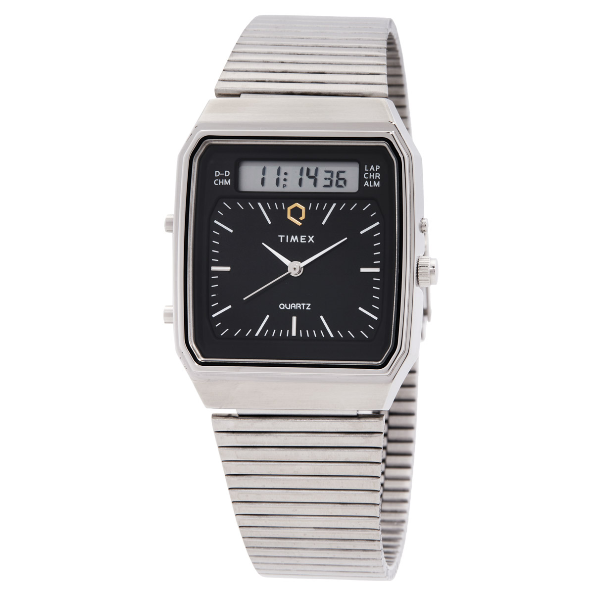 Timex Q Timex 1982 Reissue Quartz Analog-Digital Men's Watch