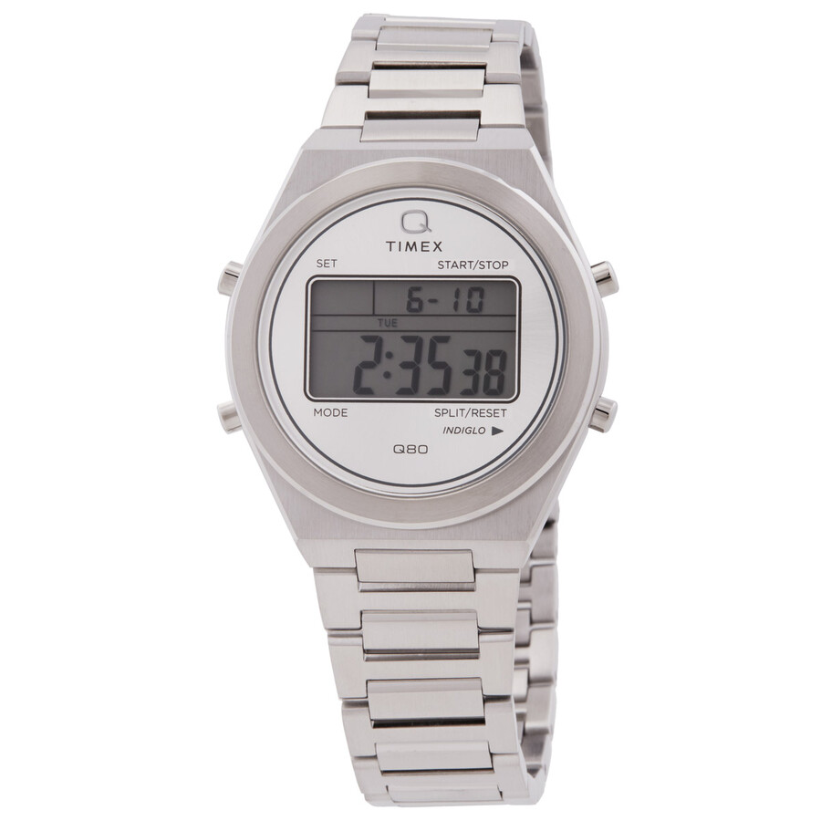 Timex Q Timex Q80 Continental Quartz Digital Men's Watch TW2Y09800