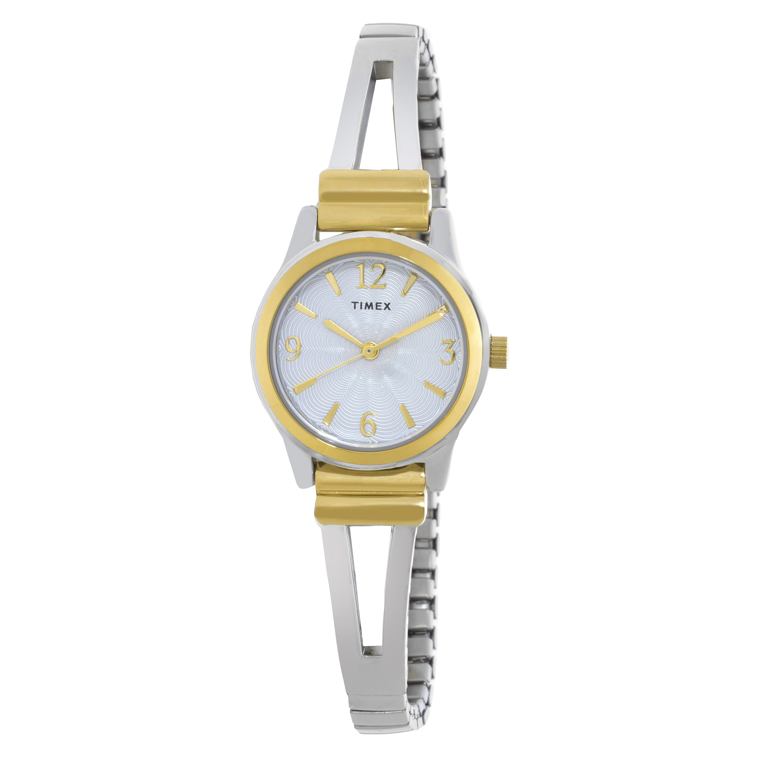 Timex Quartz Silver Dial Ladies Watch TW2W18500